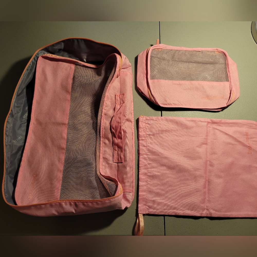 Dream Travel Packing Cubes